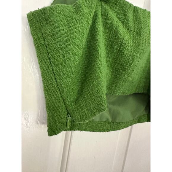 Abercrombie & Fitch Women's Green Cotton Blend Square Neck Tank Top Size Small - Picture 7 of 9